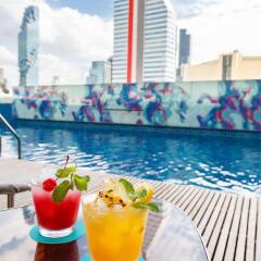 Отель Le Meridien Bangkok Бангкок бассейн фото 3