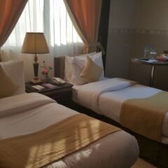 Al Hayat Hotel Apartments комната для гостей