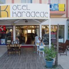 Karadede Hotel Чешме питание фото 3