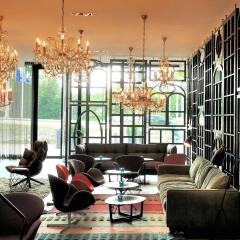 Отель Motel One Amsterdam Нидерланды, Амстердам - 1 отзыв об отеле, цены и фото номеров - забронировать отель Motel One Amsterdam онлайн интерьер отеля