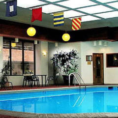 Отель Washington Marriott Georgetown бассейн