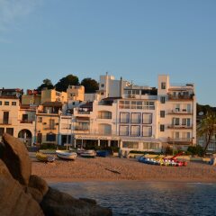 Отель Hostal Restaurant Sa Malica Бланес фото 6