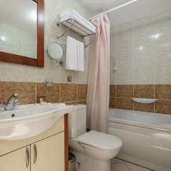 Alaiye Kleopatra Hotel ванная фото 2