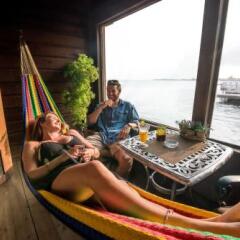 Hotel Utila Остров Утила питание