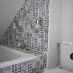 Апартаменты Cosy Renovated 1 Bedroom Apartment in 10th ванная