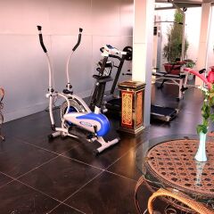 Golden Halong Hotel фитнесс-зал