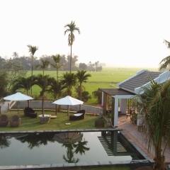 Отель Gem Hoi An Villa балкон