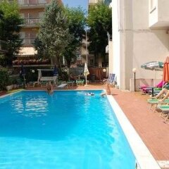Отель Costa D'oro Римини бассейн фото 3