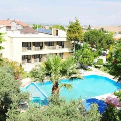 Yildizhan Hotel Турция, Памуккале - отзывы, цены и фото номеров - забронировать отель Yildizhan Hotel онлайн балкон