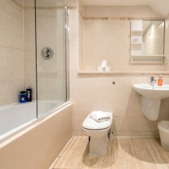 Апартаменты Cosy 1 Bedroom Apartment in Manchester City Centre ванная