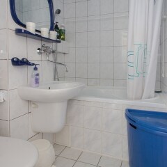 Апартаменты Przechodnia Apartment For 3 (b4) Варшава ванная