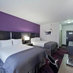 Holiday Inn Express Hotel & Suites Columbus - Polaris Parkway Колумбус комната для гостей фото 4