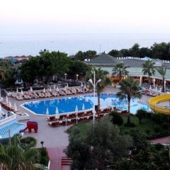 The Garden Beach Hotel Турция, Аланья - отзывы, цены и фото номеров - забронировать отель The Garden Beach Hotel онлайн бассейн