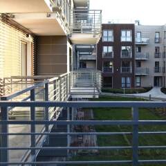 Апартаменты Sopockie Apartamenty - Metro Apartment Сопот балкон