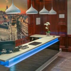 Отель Serrano by Silken Испания, Мадрид - 1 отзыв об отеле, цены и фото номеров - забронировать отель Serrano by Silken онлайн гостиничный бар