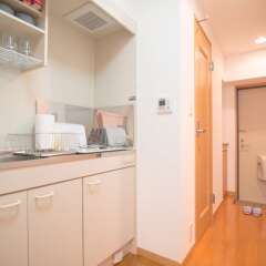 Отель Residenstay Yoka Fukuoka Tenjin Фукуока в номере