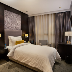 Отель Odyssee Center Hotel Марокко, Касабланка - отзывы, цены и фото номеров - забронировать отель Odyssee Center Hotel онлайн комната для гостей фото 4