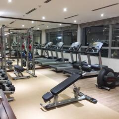 Отель The Manner Apartments Вьетнам, Хошимин - отзывы, цены и фото номеров - забронировать отель The Manner Apartments онлайн фитнесс-зал