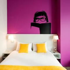 Отель Ibis Styles Wroclaw Centrum Стандартный номер с различными типами кроватей фото 2