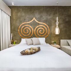 Отель Olea House Thassos комната для гостей