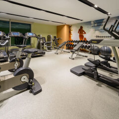 Отель Park Avenue Rochester фитнесс-зал