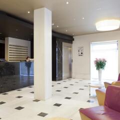 Hotel Regente Мадрид интерьер отеля