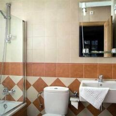 Hotel Ruta Del Poniente ванная фото 2