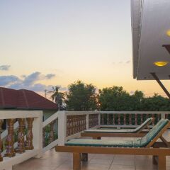 Отель Baan Dork Bua Villa Таиланд, Самуи - отзывы, цены и фото номеров - забронировать отель Baan Dork Bua Villa онлайн балкон