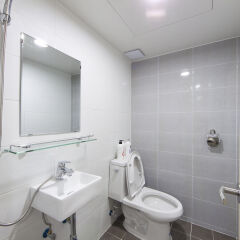 K-Grand Hostel Gangnam 1 ванная фото 2