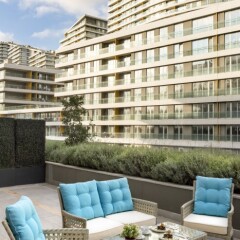 Отель Radisson Blu Residence, Istanbul Batisehir фото 4
