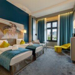 Mercure Hotel Berlin Wittenbergplatz комната для гостей фото 5