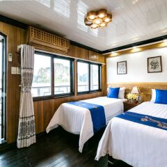Отель Gray Line Halong Cruise сауна