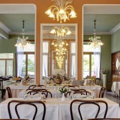 Hotel Beau Rivage Бавено питание фото 2