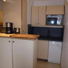 Отель Residence Nice Les Palmiers в номере