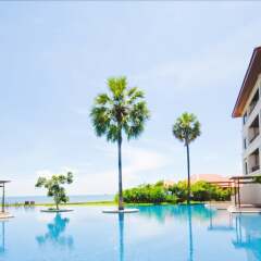 Отель Amazing 5 Bedroom Condo on the Beach SP бассейн