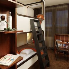 25hours Hotel HafenCity удобства в номере