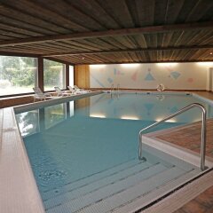 Hotel Derby Davos бассейн