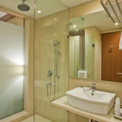 Отель Cambay Grand ванная