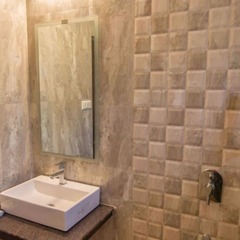 Отель SinQ Signature Индия, Северный Гоа - отзывы, цены и фото номеров - забронировать отель SinQ Signature онлайн ванная