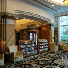 Shanghai Rich Garden Hotel интерьер отеля фото 2