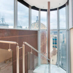 Апартаменты Suites Universitat Apartment балкон