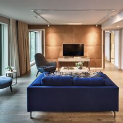 Отель Hyatt Regency Amsterdam комната для гостей фото 19