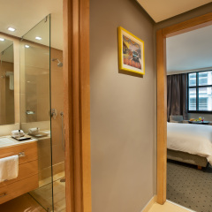 Отель Odyssee Center Hotel Марокко, Касабланка - отзывы, цены и фото номеров - забронировать отель Odyssee Center Hotel онлайн ванная фото 2