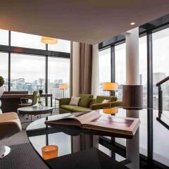 Отель Pullman Paris Centre - Bercy Париж интерьер отеля