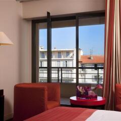 Отель Hyatt Regency Nice Palais de la Méditerranée 5* Стандартный номер с различными типами кроватей фото 18