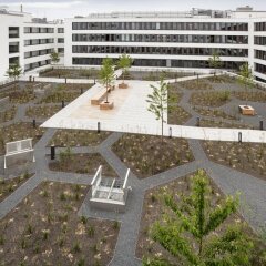 Отель Holiday Inn Munich - Leuchtenbergring Германия, Мюнхен - 3 отзыва об отеле, цены и фото номеров - забронировать отель Holiday Inn Munich - Leuchtenbergring онлайн балкон