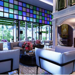 Отель Nida Rooms Talat Yai Robinson Ocean Пхукет гостиничный бар