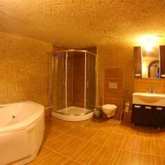 Falcon Cave Suites Турция, Гёреме - 1 отзыв об отеле, цены и фото номеров - забронировать отель Falcon Cave Suites онлайн сауна