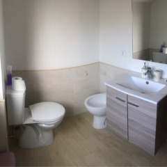 Отель Isola Verde Guest House Италия, Фьюмичино - отзывы, цены и фото номеров - забронировать отель Isola Verde Guest House онлайн ванная