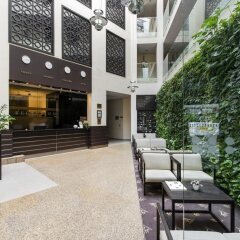 Amberton Hotel интерьер отеля